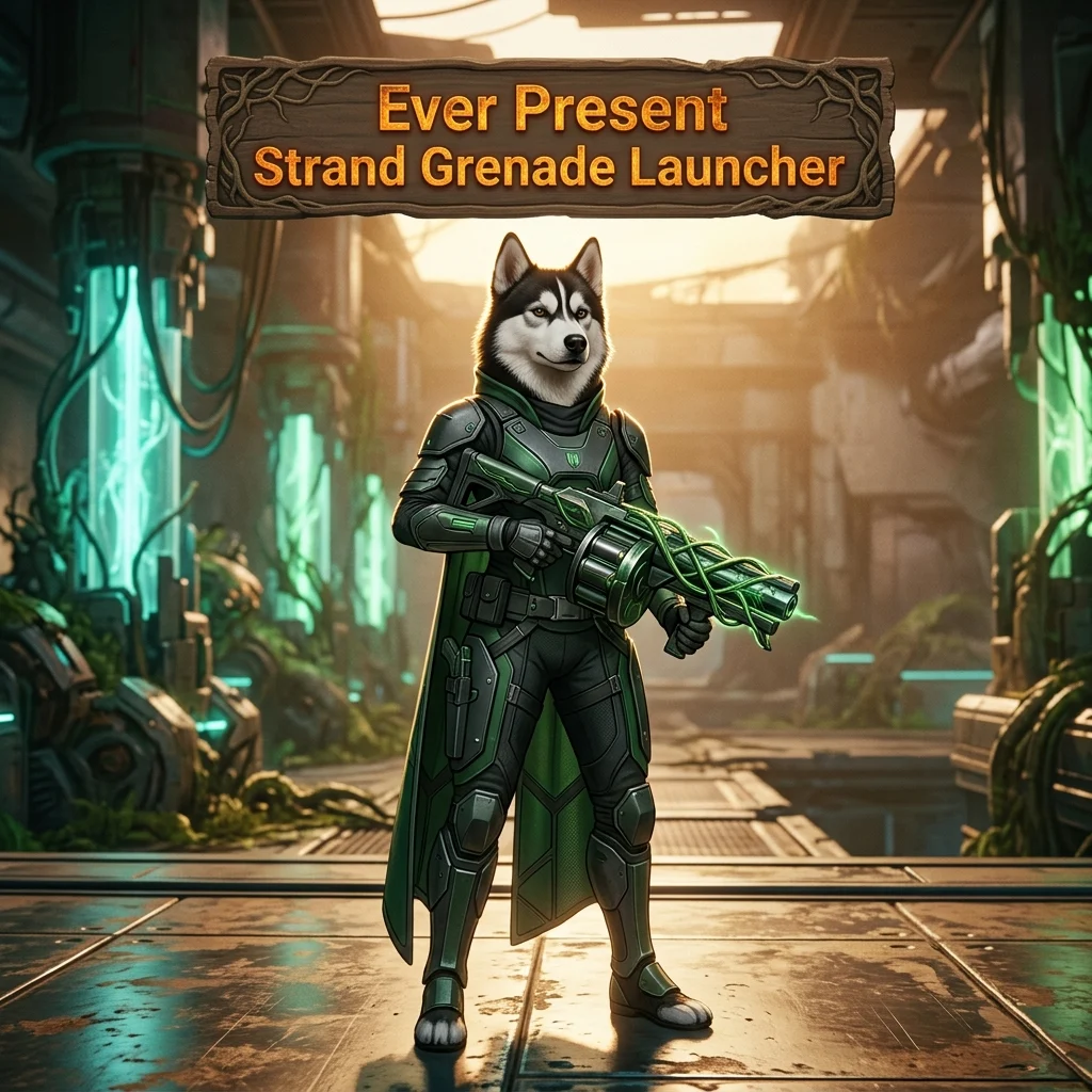 Promotional image for the Ever Present Strand Grenade Launcher Boost in Destiny 2 service