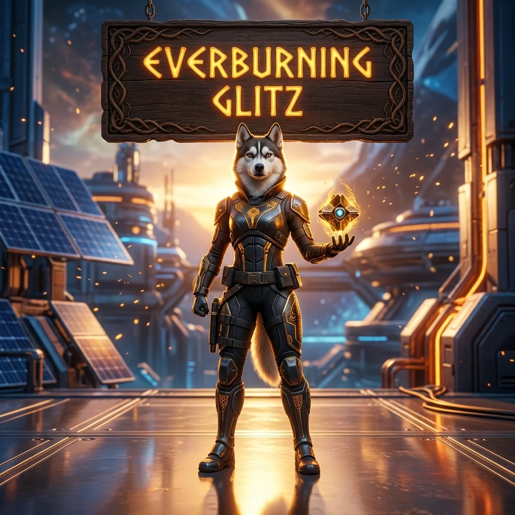 Promotional image for the Everburning Glitz Boost service in Destiny 2.