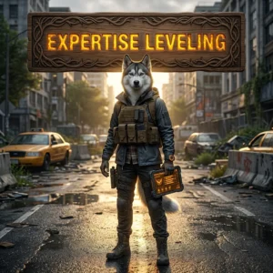 Promotional image representing an Expertise Leveling Boost service for The Division 2.