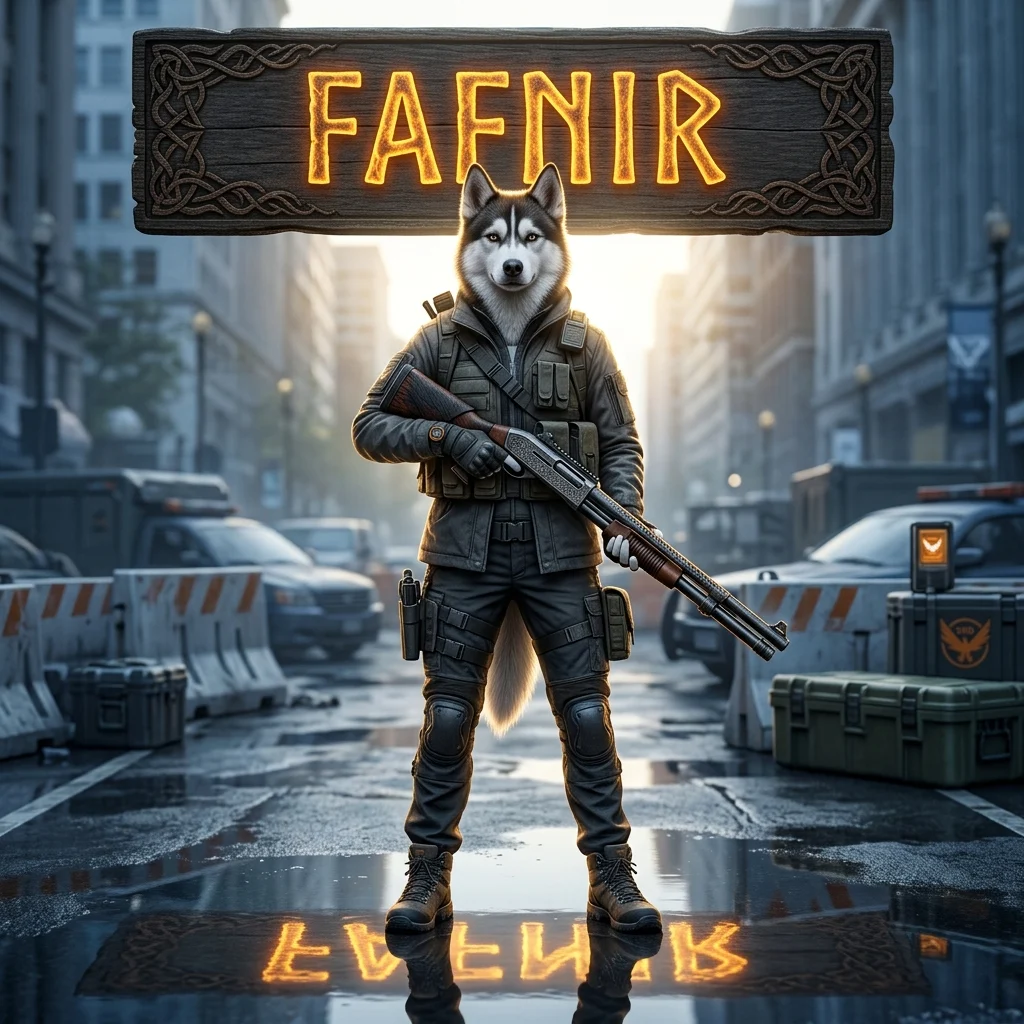 Promotional image for the Fafnir Exotic Shotgun Boost in The Division 2 service