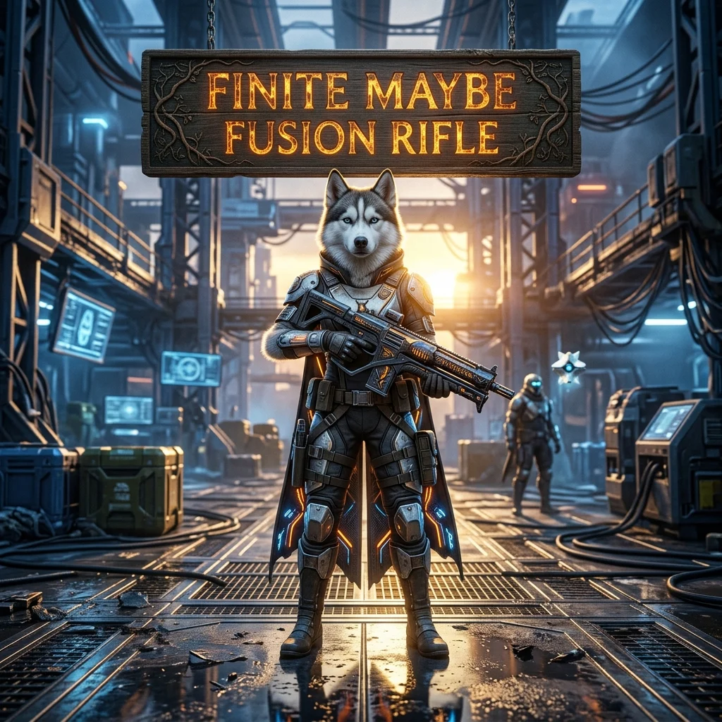 Promotional image for the Finite Maybe Fusion Rifle Boost service in Destiny 2