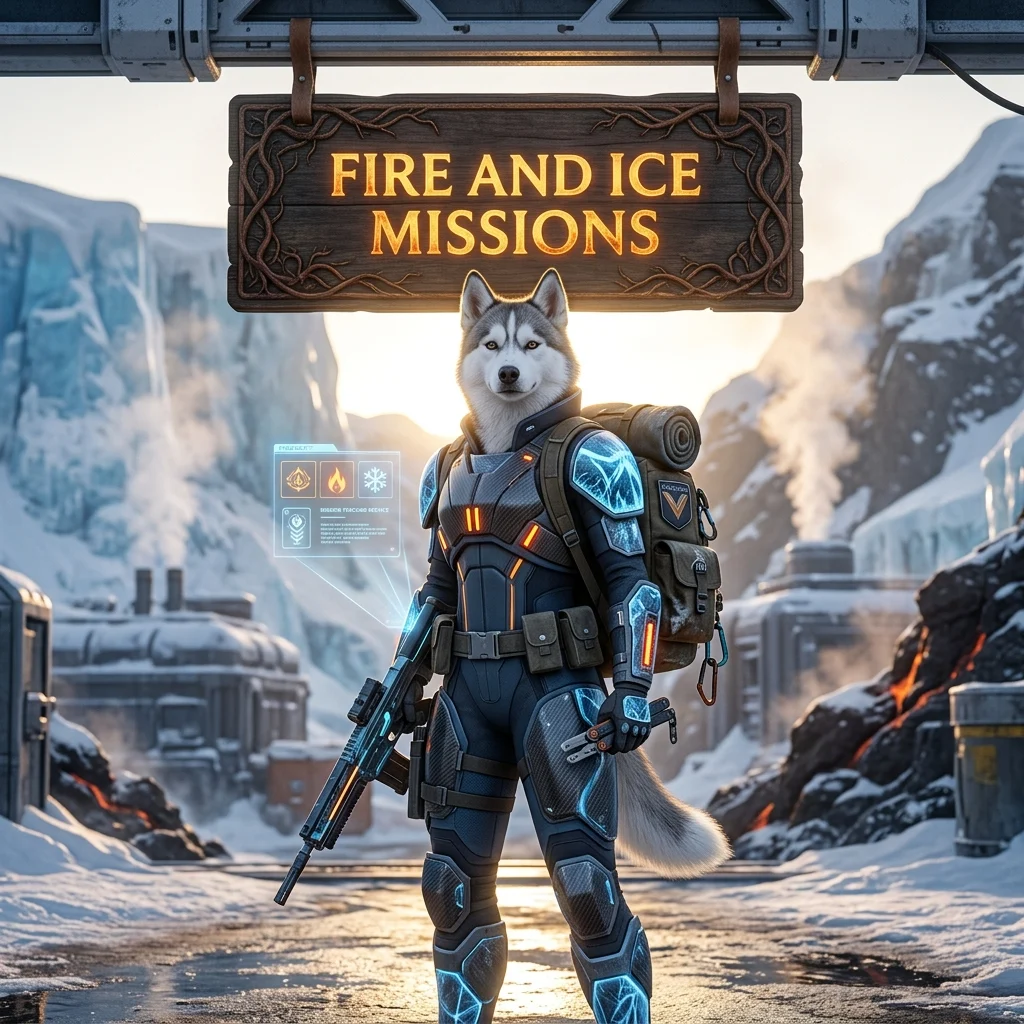 Promotional image for the Fire and Ice Missions Boost service in Destiny 2