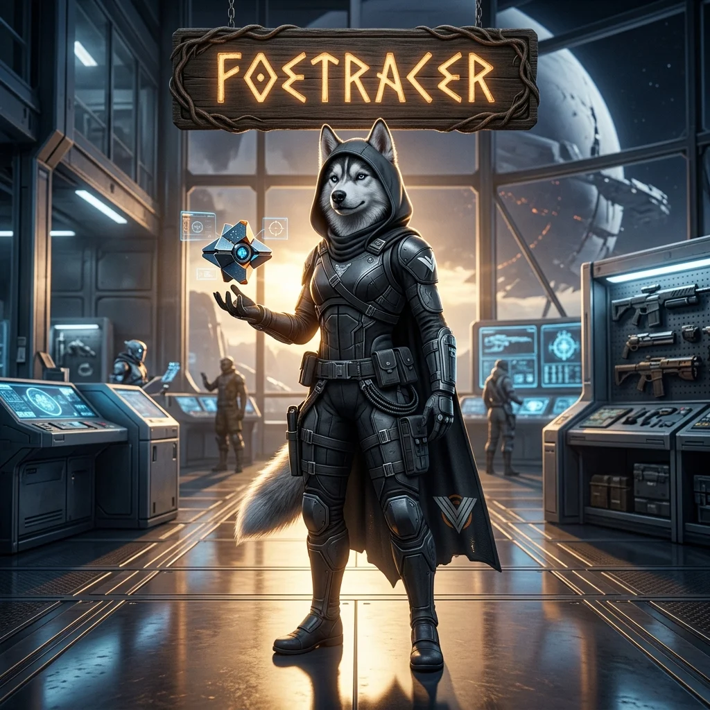 Promotional image representing the Foetracer Boost service in Destiny 2