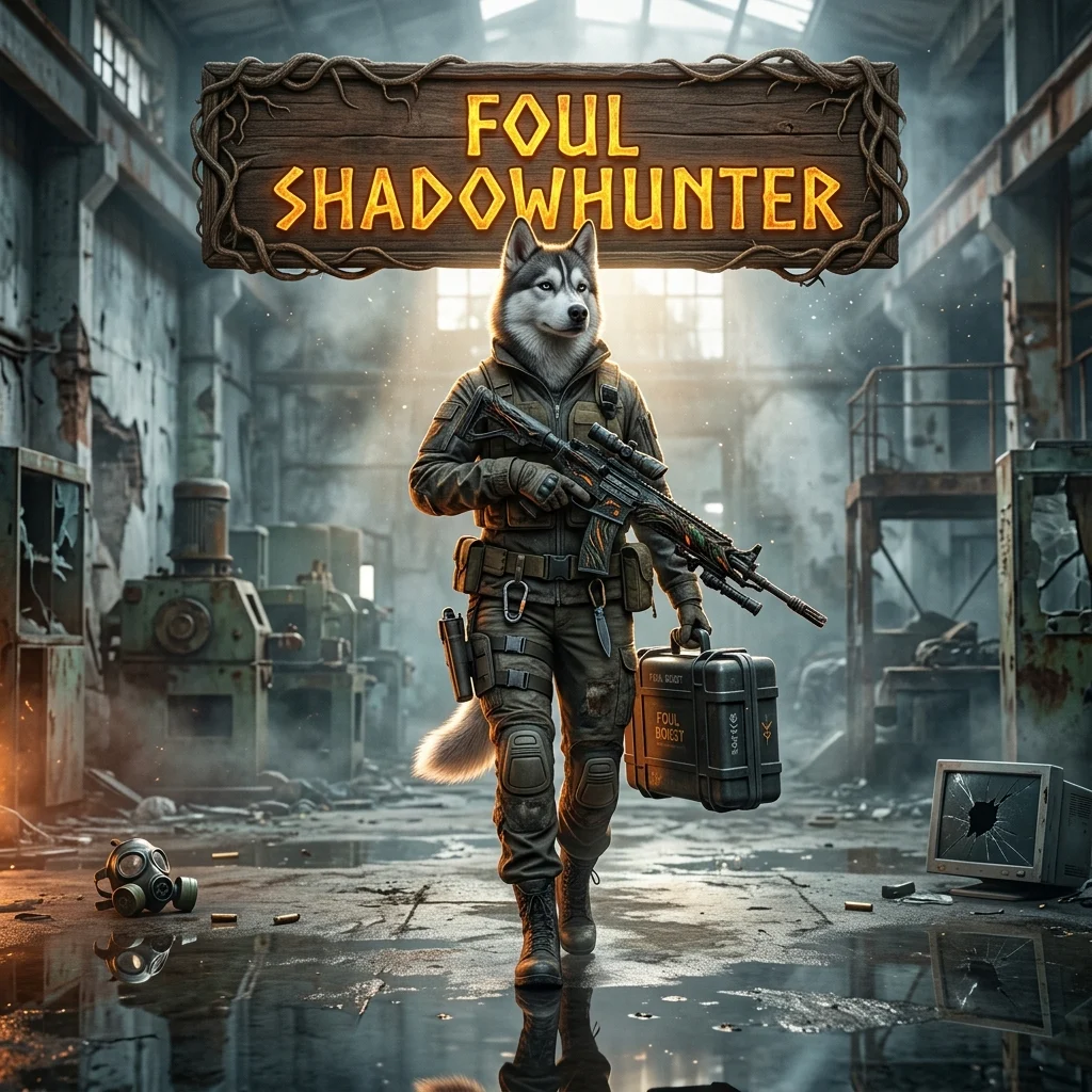Promotional image for the Foul Shadowhunter Boost service in Once Human.