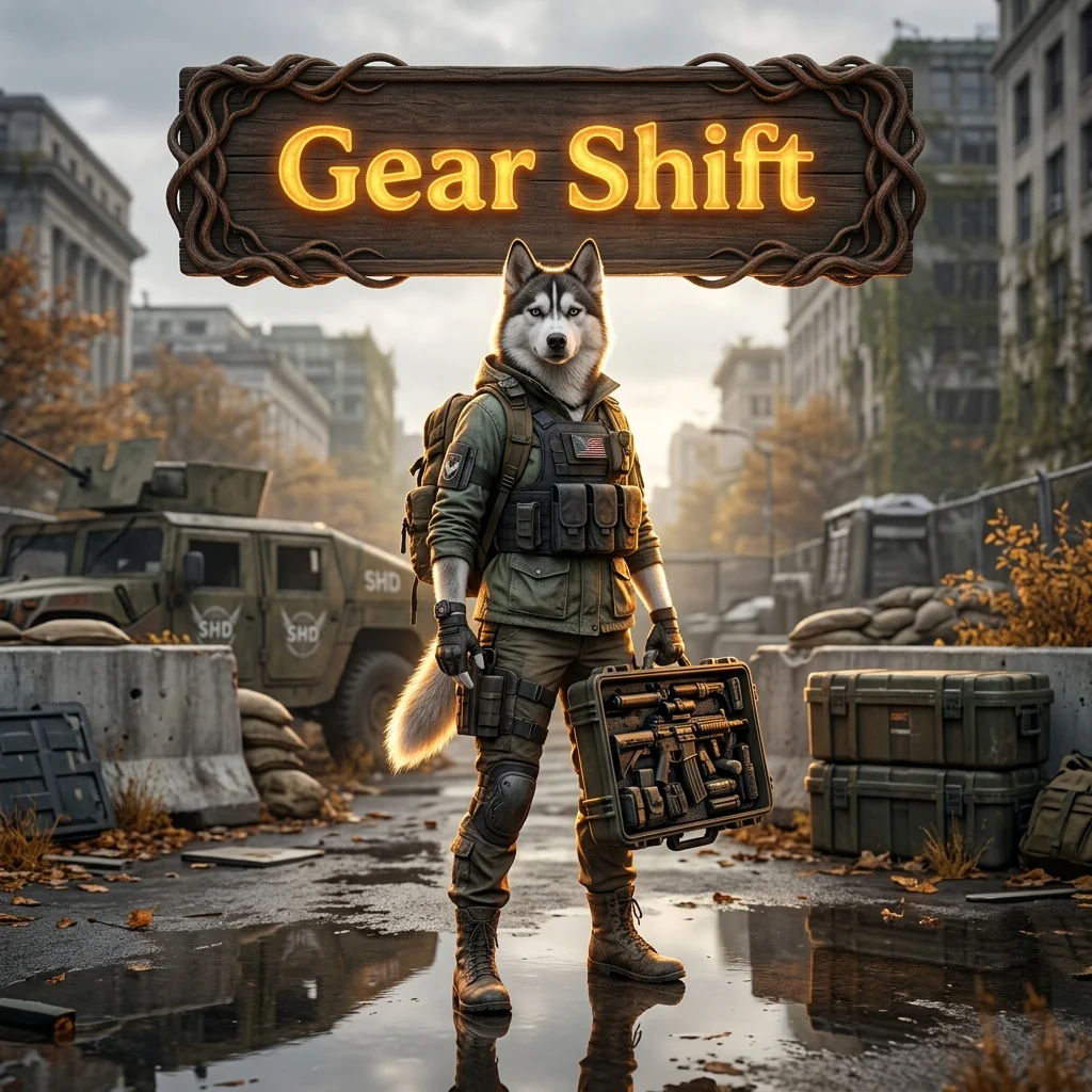 Promotional image for Gear Shift Boost in The Division 2, a Division 2 boost service.
