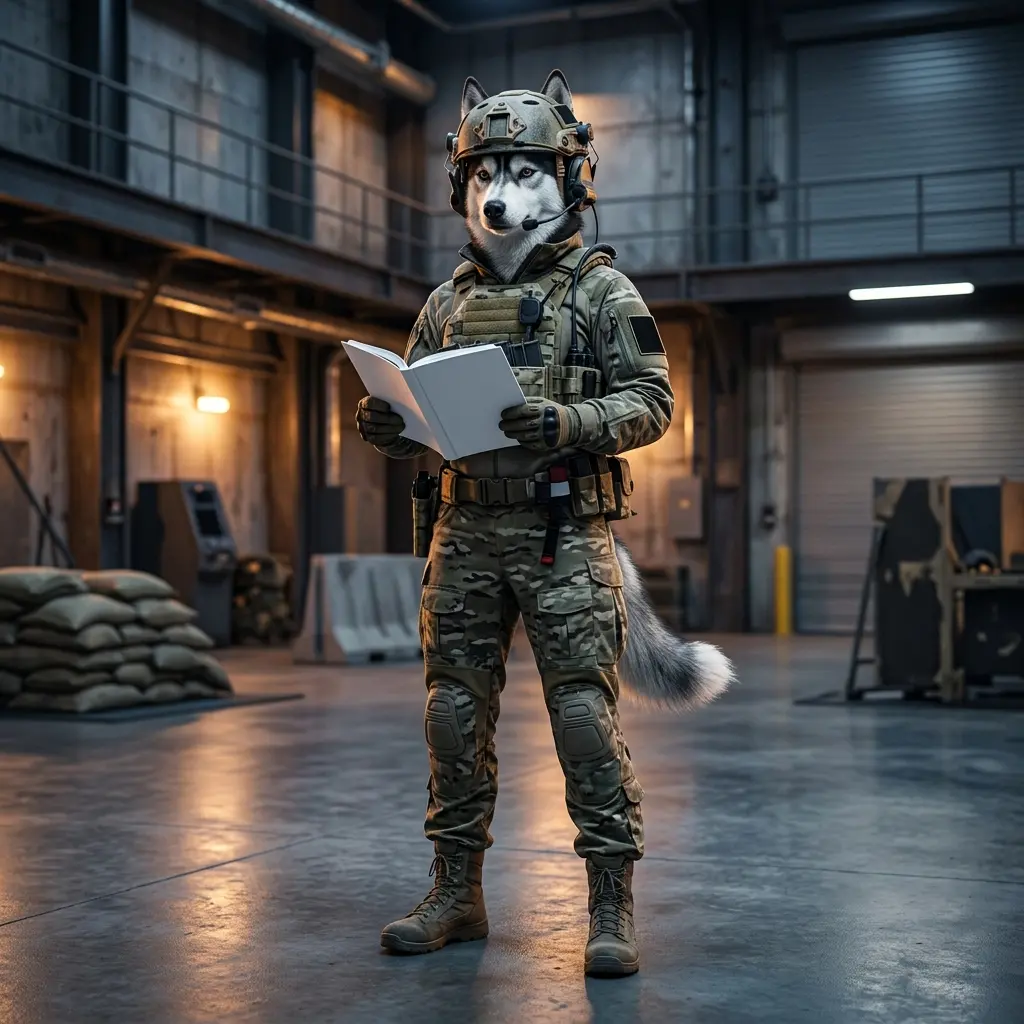 Ilustrație tematică pentru ghiduri gratuite din Call of Duty Modern Warfare 4, fără text vizibil