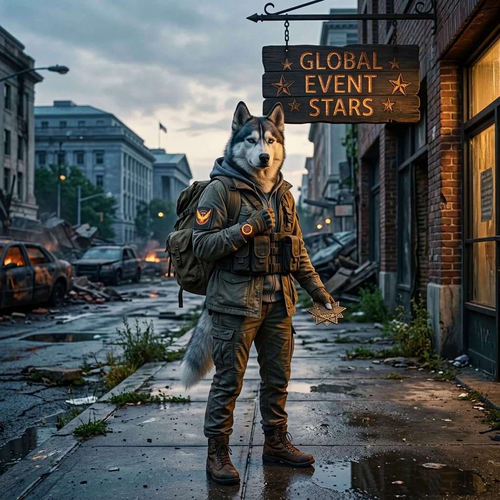 Promotional image for a Global Event Stars Boost service in The Division 2.