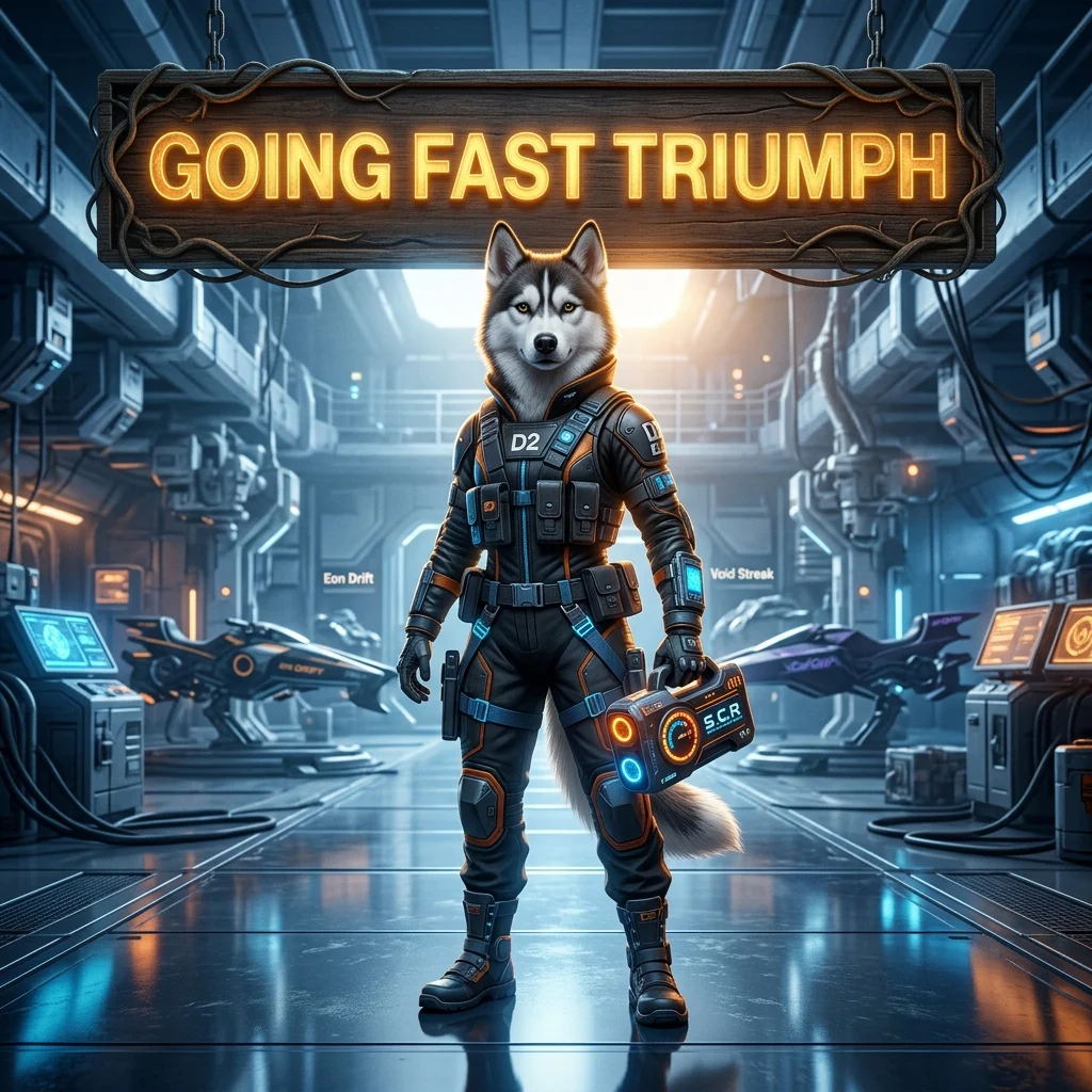 Promotional image for the Going Fast Triumph Boost service in Destiny 2