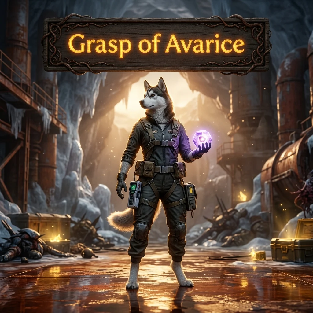 Promotional image for the Grasp of Avarice Boost service in Destiny 2