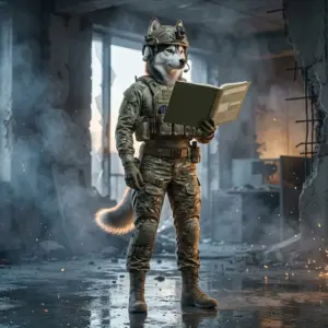 Sfeervolle game-illustratie voor Call of Duty Modern Warfare 4, zonder leesbare tekst of herkenbare tekens.