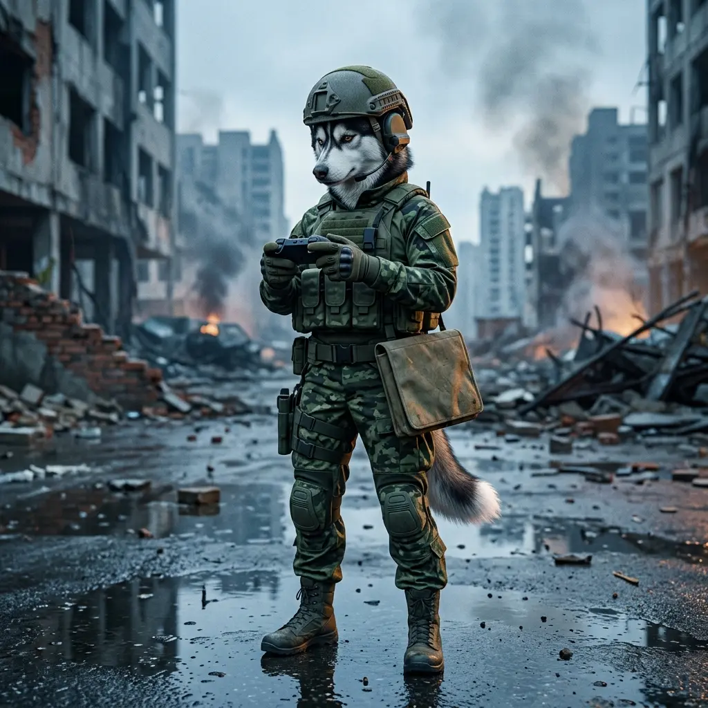 Ilustración relacionada con guías gratuitas de Call of Duty Modern Warfare 4, sin texto legible.