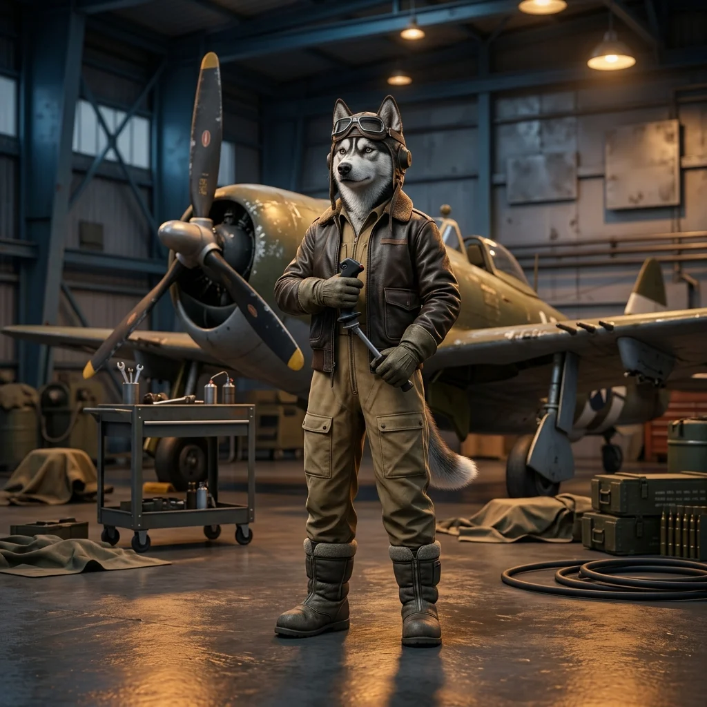 Illustrazione tematica dedicata a War Dogs, presentata come copertina della guida per principianti