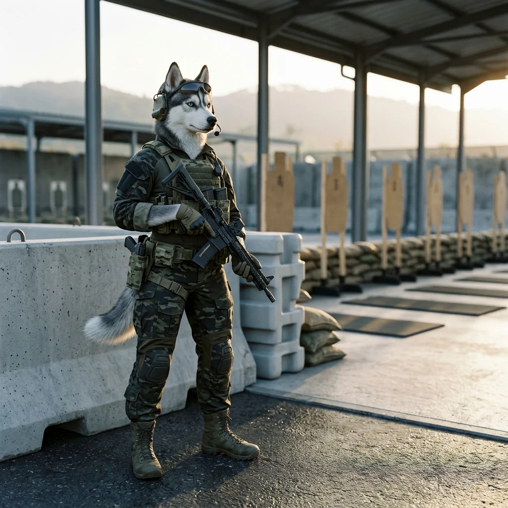 Illustrazione senza testo associata a una guida per principianti ambientata nel videogioco WARDOGS
