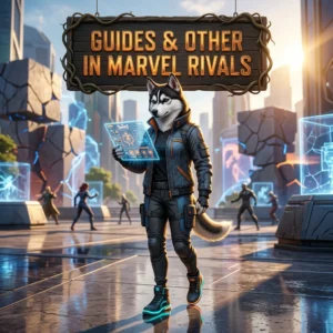 Promotional image representing Guides & Other in Marvel Rivals content for players seeking relevant game guides and related resources.