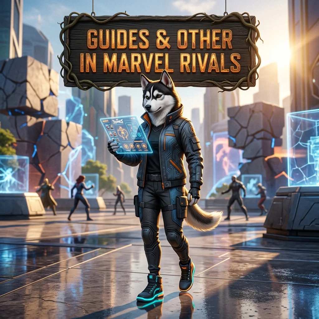 Promotional image representing Guides & Other in Marvel Rivals content for players seeking relevant game guides and related resources.
