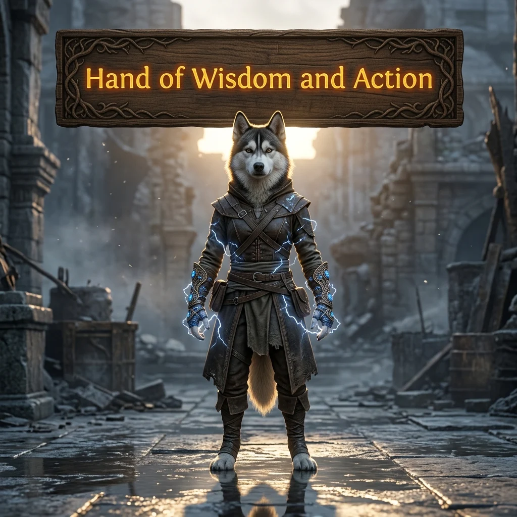 Promotional image for Hand of Wisdom and Action Boost in Path of Exile 2