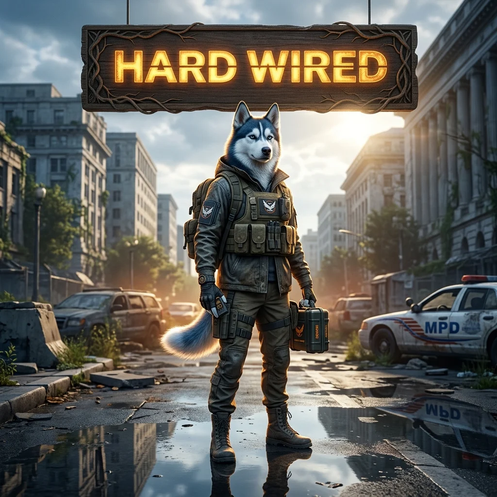 Promotional image for the Hard Wired Gear Set Boost service in The Division 2