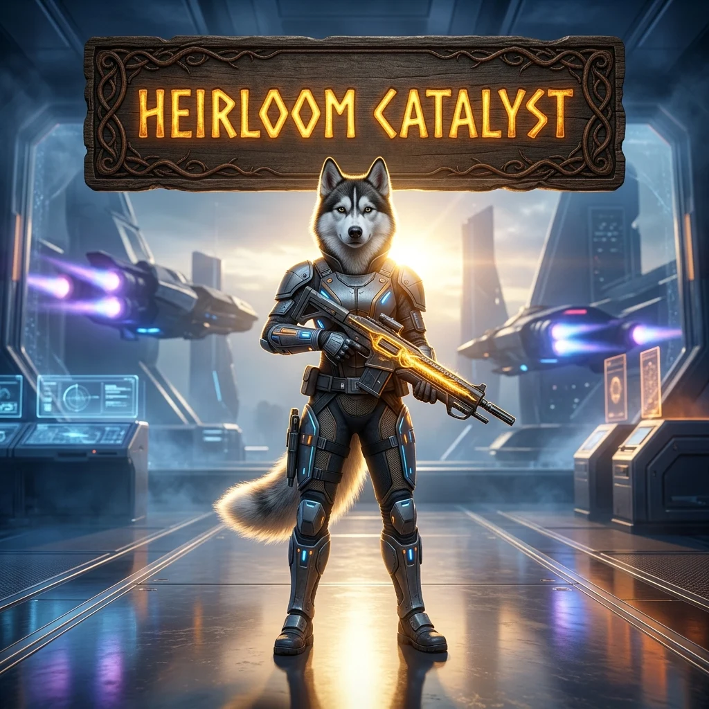 Promotional image for the Heirloom Catalyst Boost service in Destiny 2.