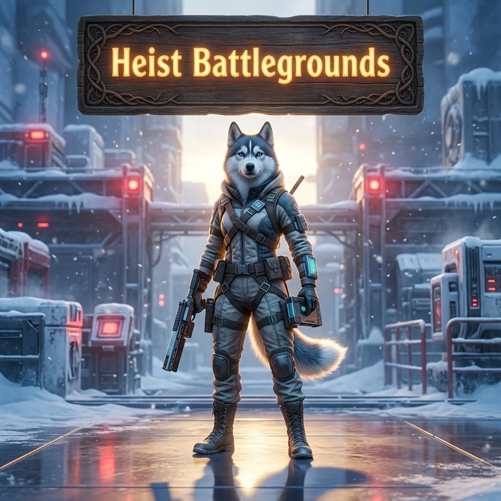 Promotional image for a Heist Battlegrounds Boost service in Destiny 2.