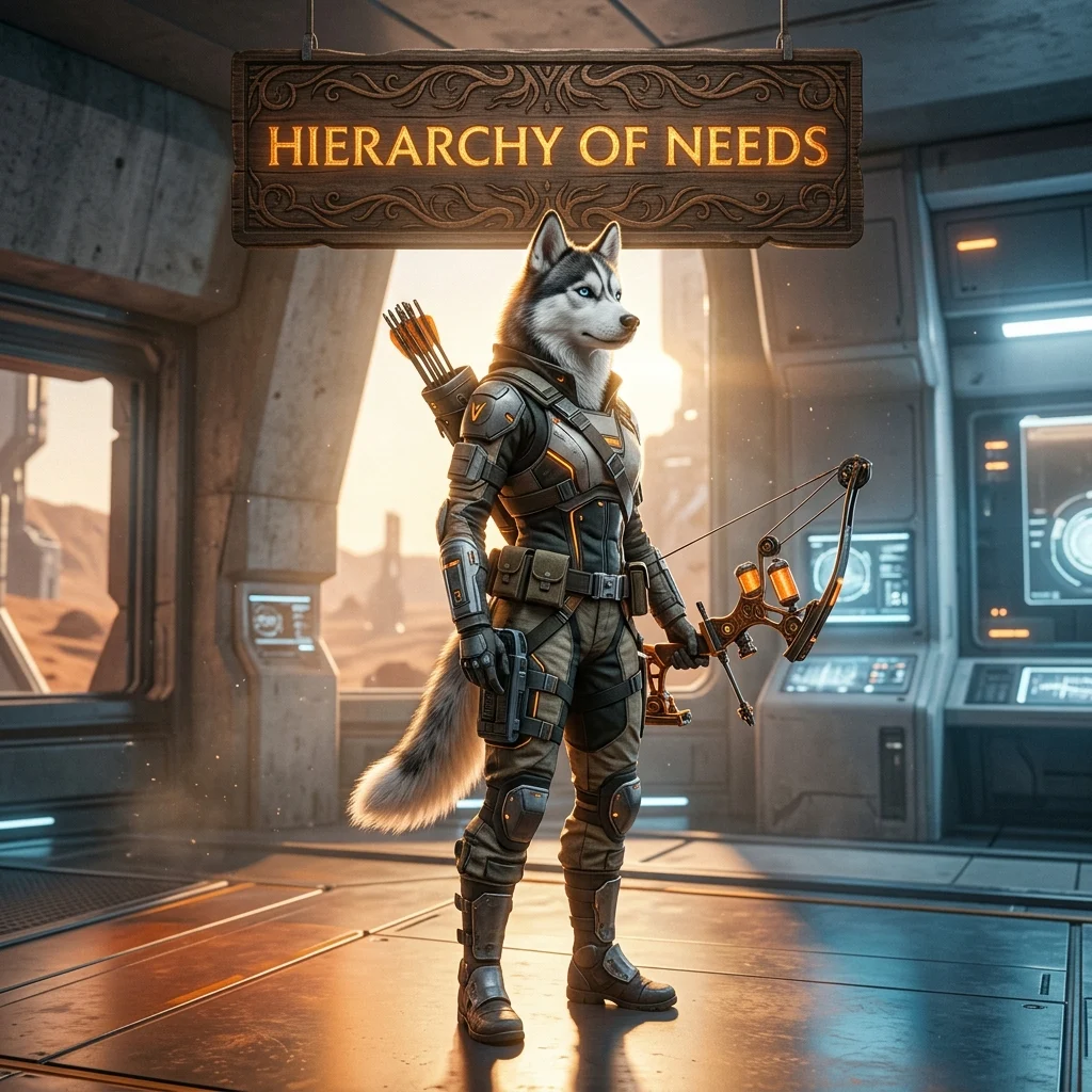 Promotional image for the Hierarchy of Needs Boost service in Destiny 2.