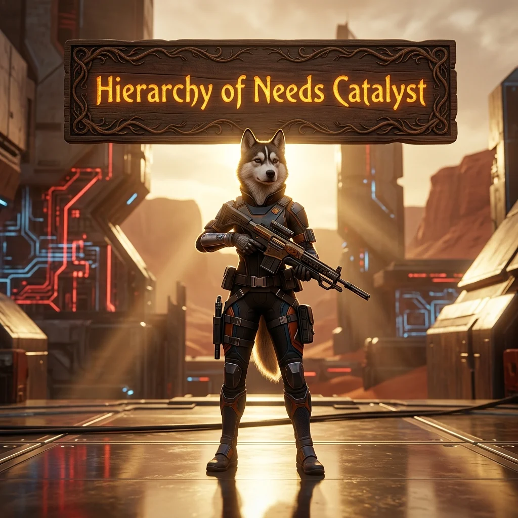 Promotional image representing the Hierarchy of Needs Catalyst Boost service in Destiny 2