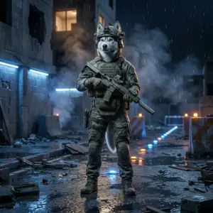 Mchoro wa Call of Duty Modern Warfare 4 unaowakilisha huduma za kuongeza viwango katika mchezo