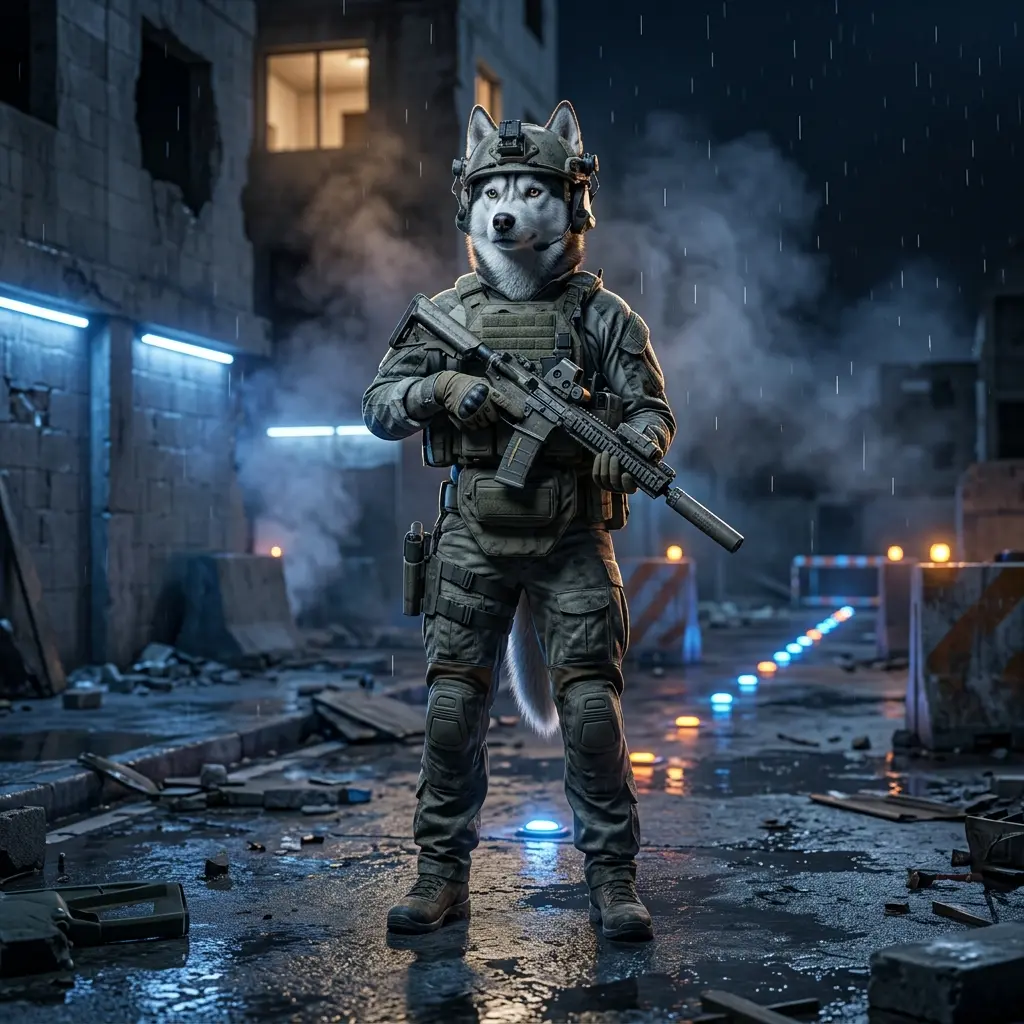 Mchoro wa Call of Duty Modern Warfare 4 unaowakilisha huduma za kuongeza viwango katika mchezo