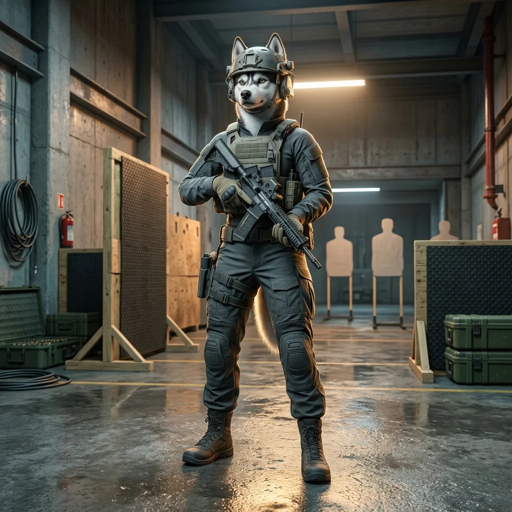 Hình minh họa chủ đề hướng dẫn dành cho người mới chơi WARDOGS, thể hiện không khí tổng quát của trò chơi.