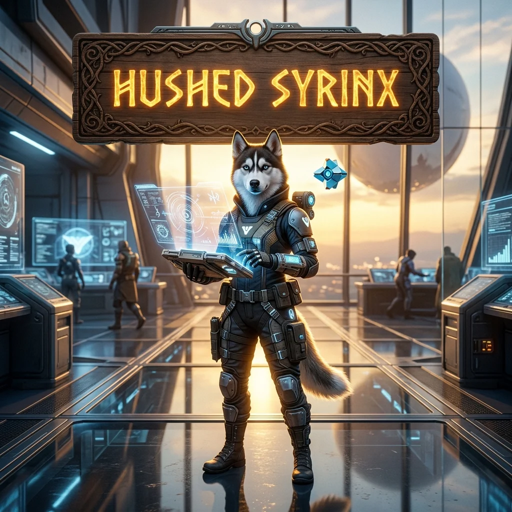 Promotional image representing the Hushed Syrinx Boost service for Destiny 2.