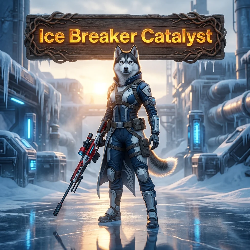 Promotional image for the Ice Breaker Catalyst Boost service in Destiny 2.