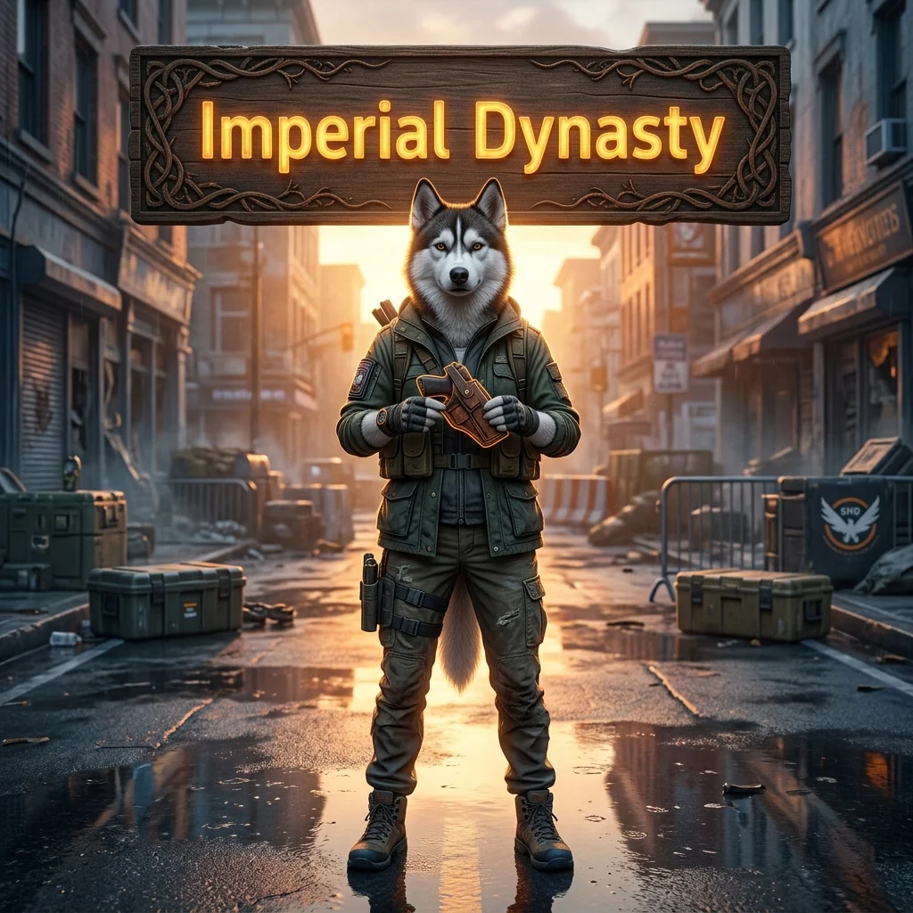 Promotional image for Imperial Dynasty Boost in The Division 2, a Boost in Division 2 service.