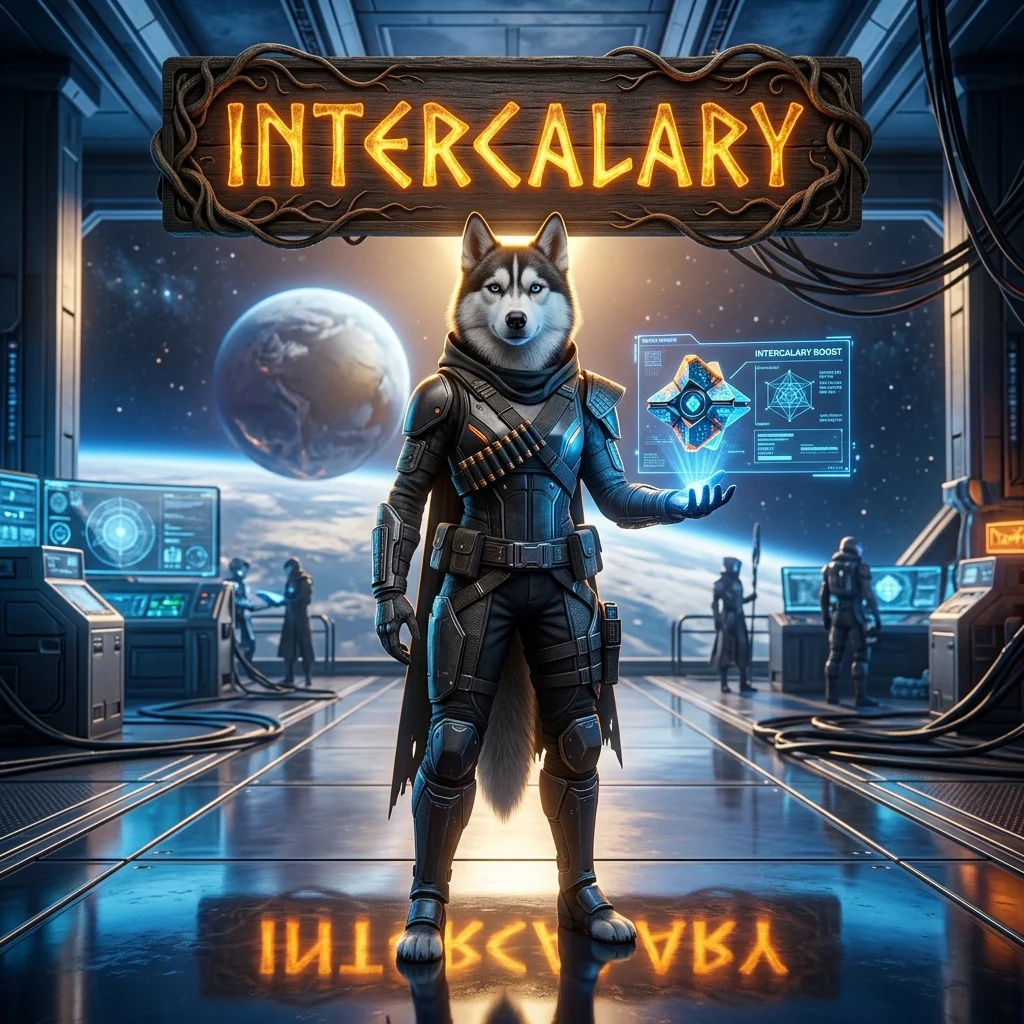 Promotional image for Intercalary Boost in Destiny 2, representing the Intercalary Boost service.
