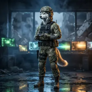 Ilustrasi layanan joki Call of Duty Modern Warfare 4 tanpa teks yang dapat dibaca