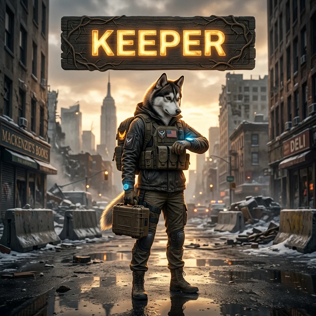 Promotional image for Keeper Boost in The Division 2 Boost in Division 2 service