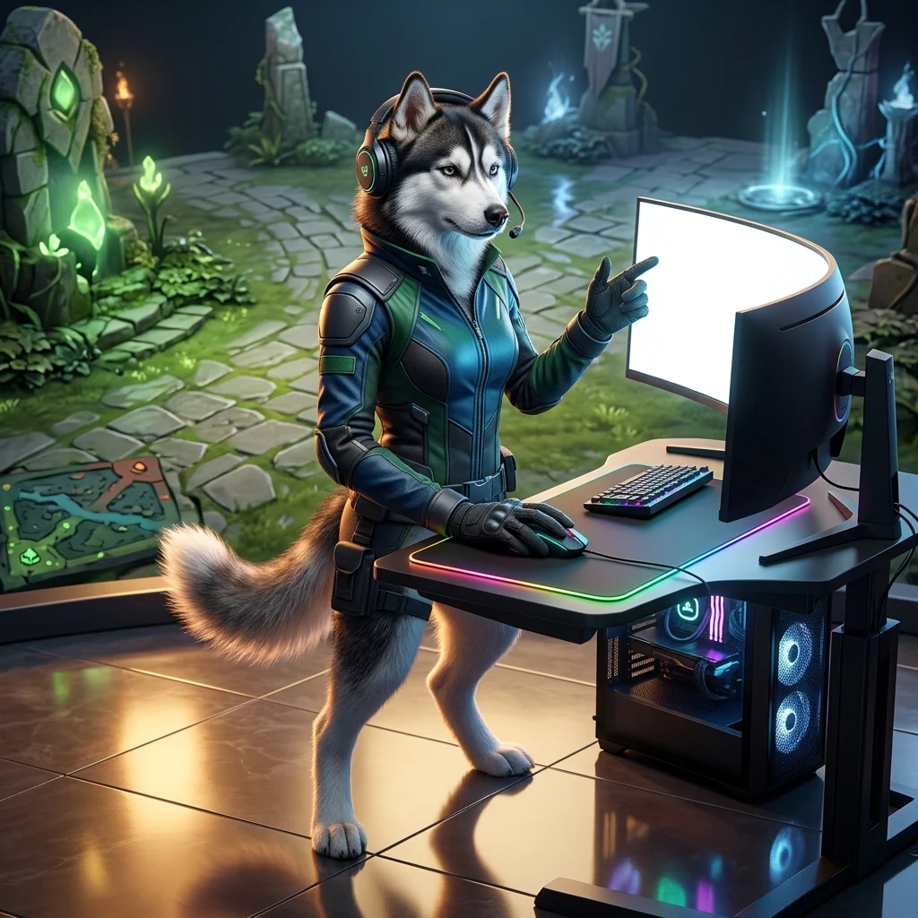 Imej promosi bertema Dota 2 yang mewakili perkhidmatan peningkatan MMR, tanpa teks yang boleh dibaca.