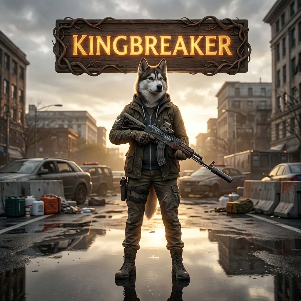 Promotional image representing the Kingbreaker Assault Rifle Boost in The Division 2 service.