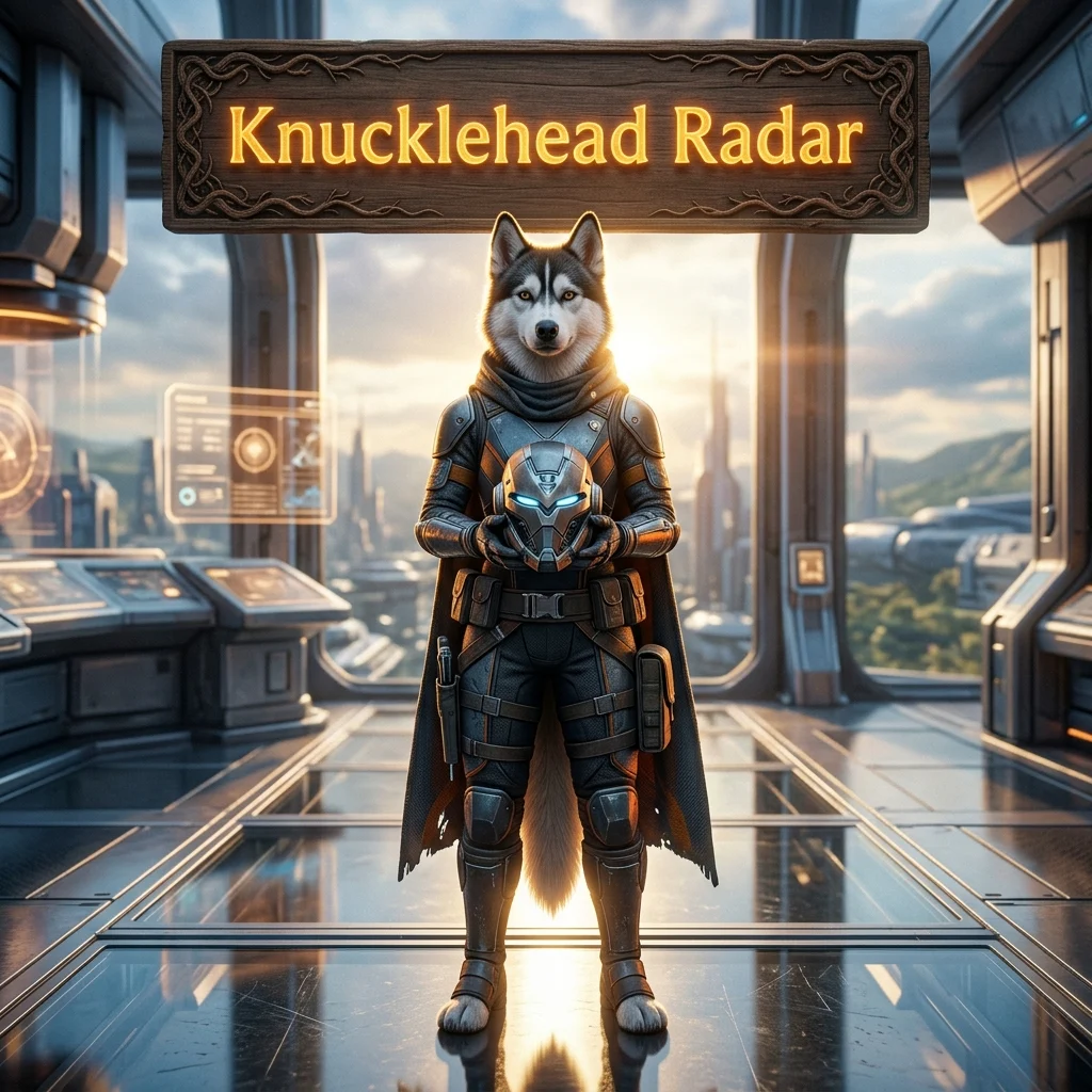 Promotional image for the Knucklehead Radar Boost service in the Destiny 2 game