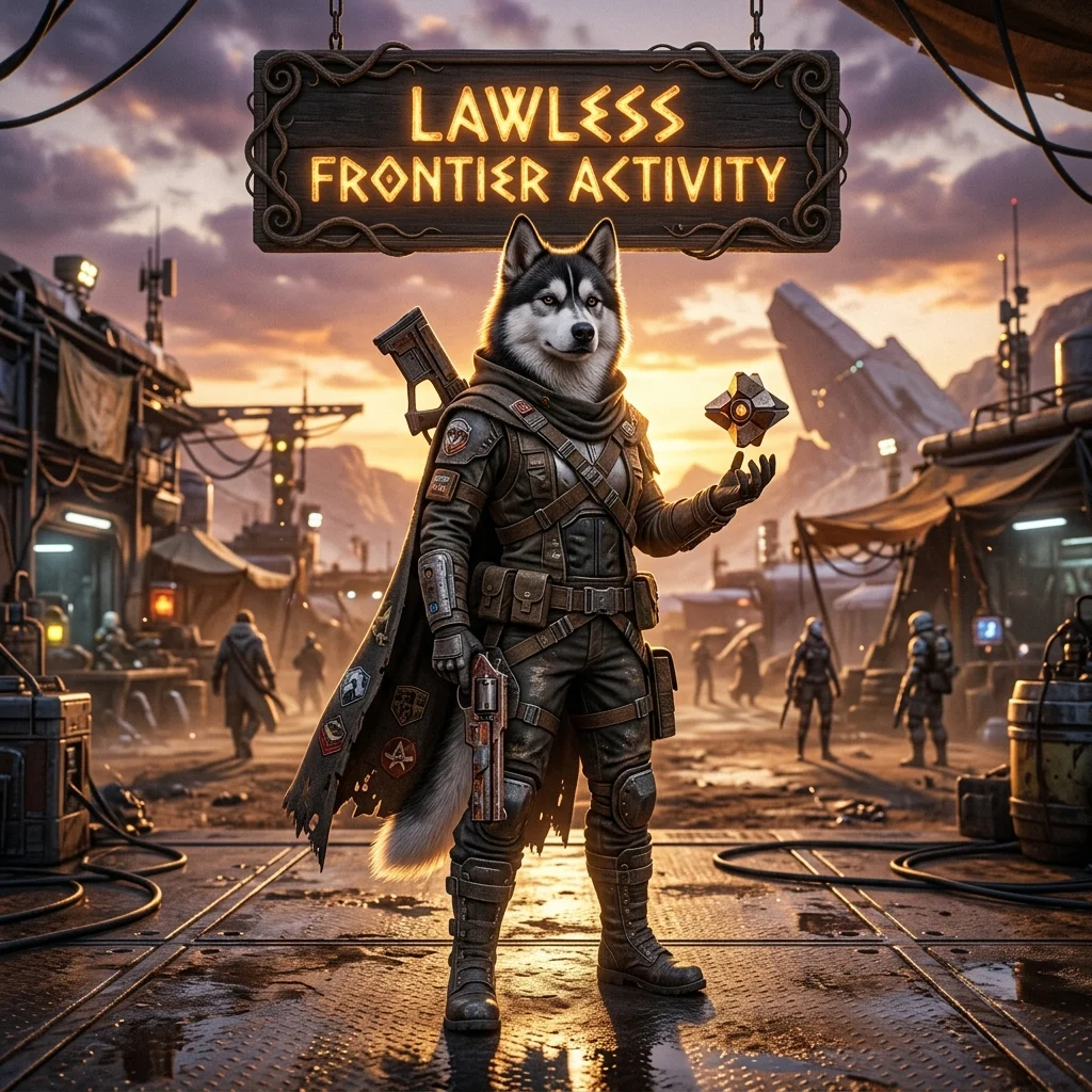 Promotional image for the Lawless Frontier Activity Boost in Destiny 2 service