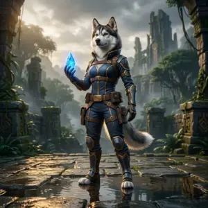 League of Legends hizmetlerini temsil eden, oyun dünyası temalı ve üzerinde okunabilir metin bulunmayan görsel