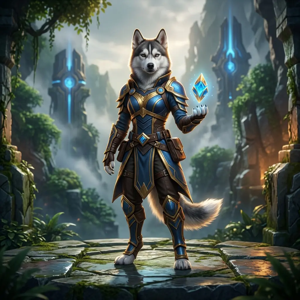 Pangunahing larawan para sa digital na regalo ng RP sa League of Legends, na walang nakikitang teksto o karatula.