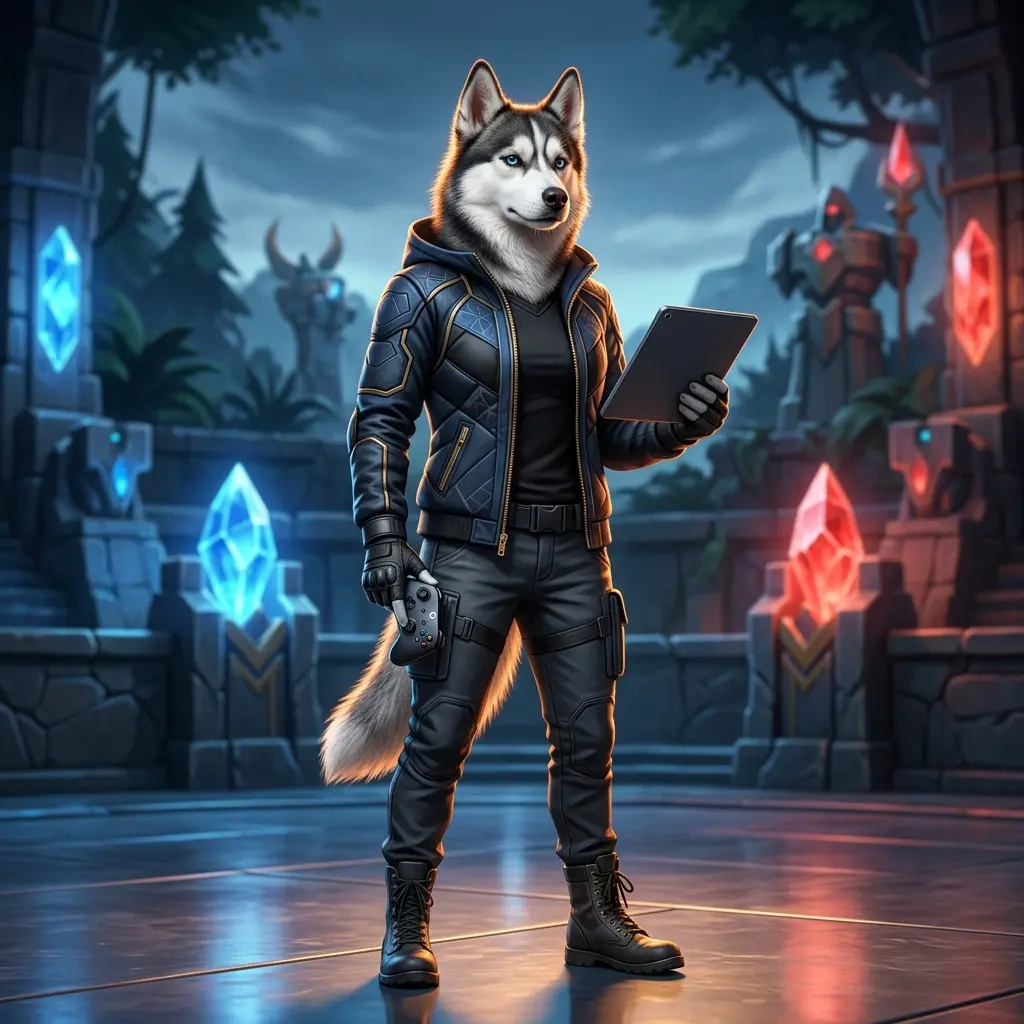 Ilustrācija par League of Legends ceļvežiem un citiem saistītiem spēles pakalpojumiem.