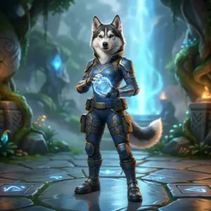 Neitrāls League of Legends pakalpojumu ilustratīvs attēls bez teksta un zīmēm.