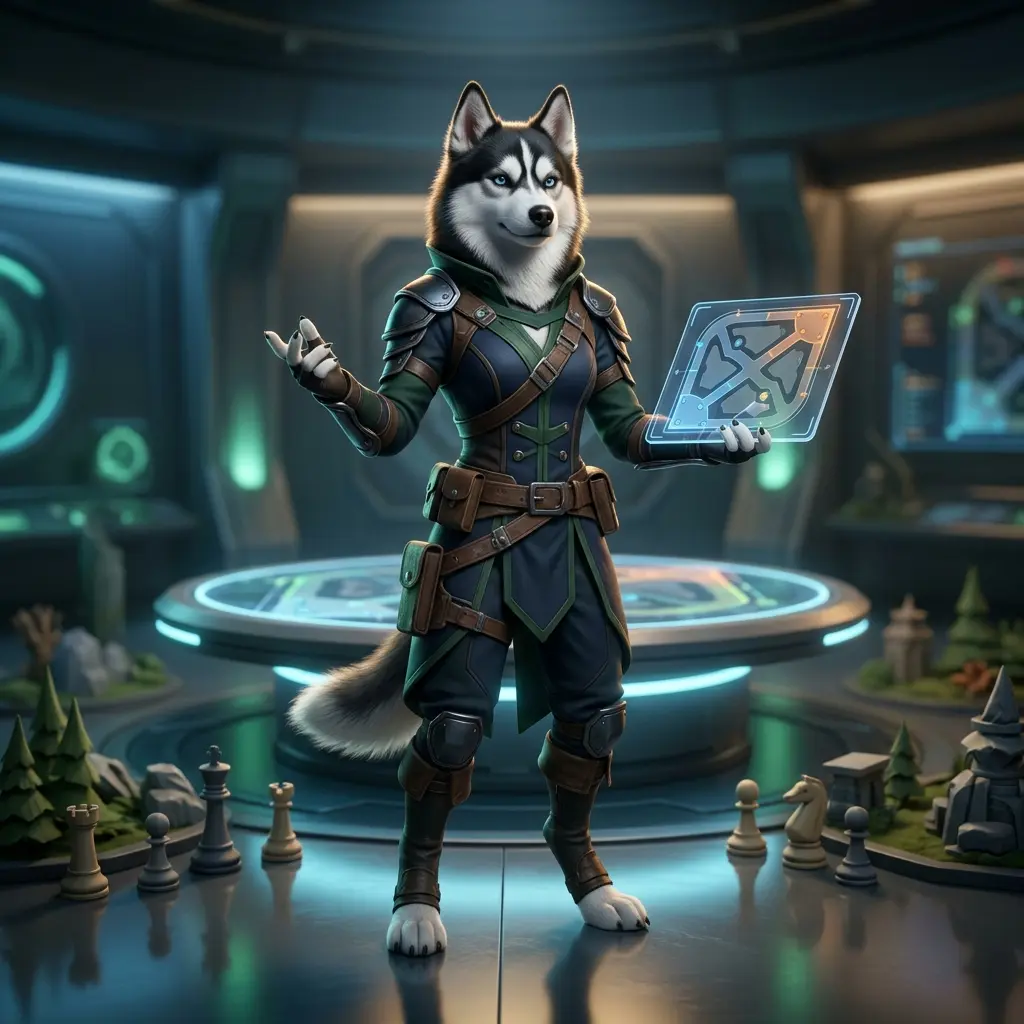 Ogólna ilustracja związana z przewodnikami i innymi usługami dotyczącymi gry League of Legends