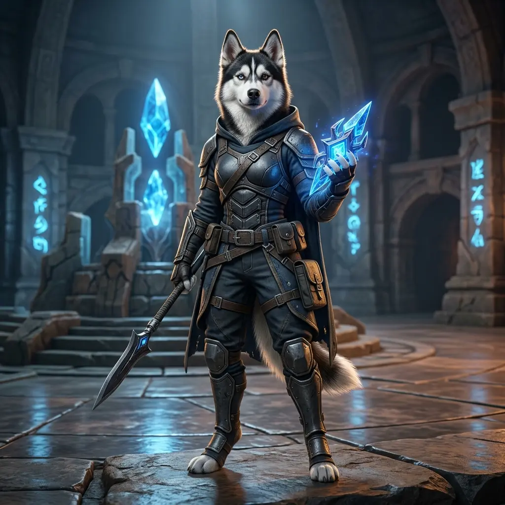 Stemningsfuld illustration til League of Legends-tjenester uden tekst eller skilte