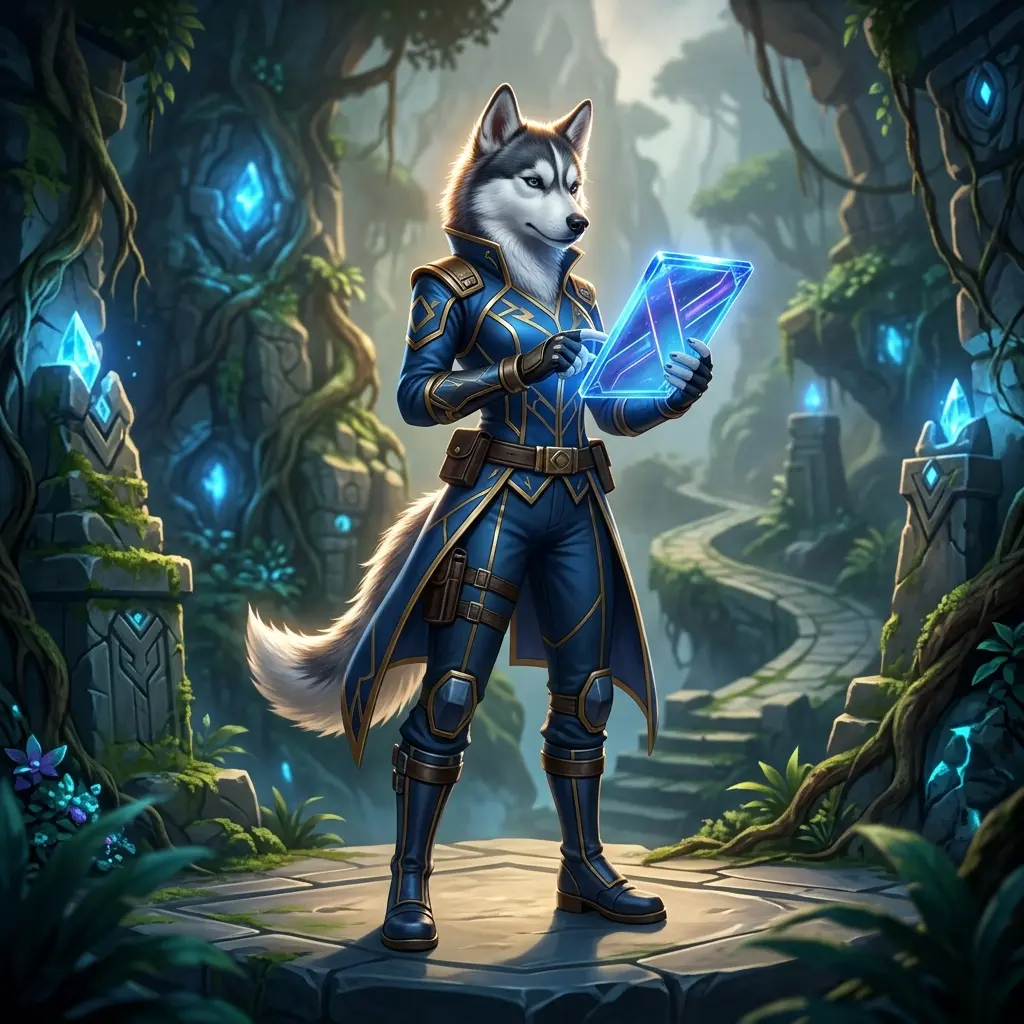 LoL Booster Başvurusu hizmetini tanıtan, metin ve işaret içermeyen oyun temalı illüstrasyon.
