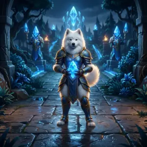 Illustration zum LoL Net-Win-Boost in einer allgemein gehaltenen digitalen Spielumgebung, ohne lesbaren Text oder Zeichen