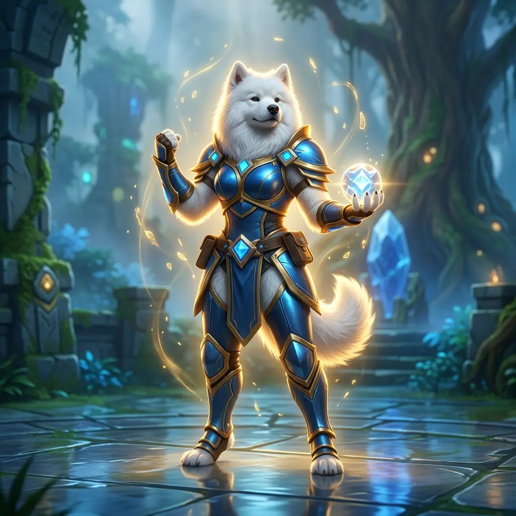 Илюстрация за услуга за повишаване на нетните победи в League of Legends без четлив текст или знаци