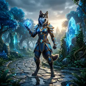 Sfeervolle game-illustratie voor LoL Winboost, zonder leesbare tekst of herkenbare tekens.