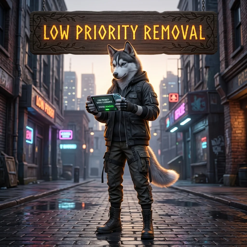 Promotional image for Low Priority Removal in Deadlock, a service for addressing low-priority status.