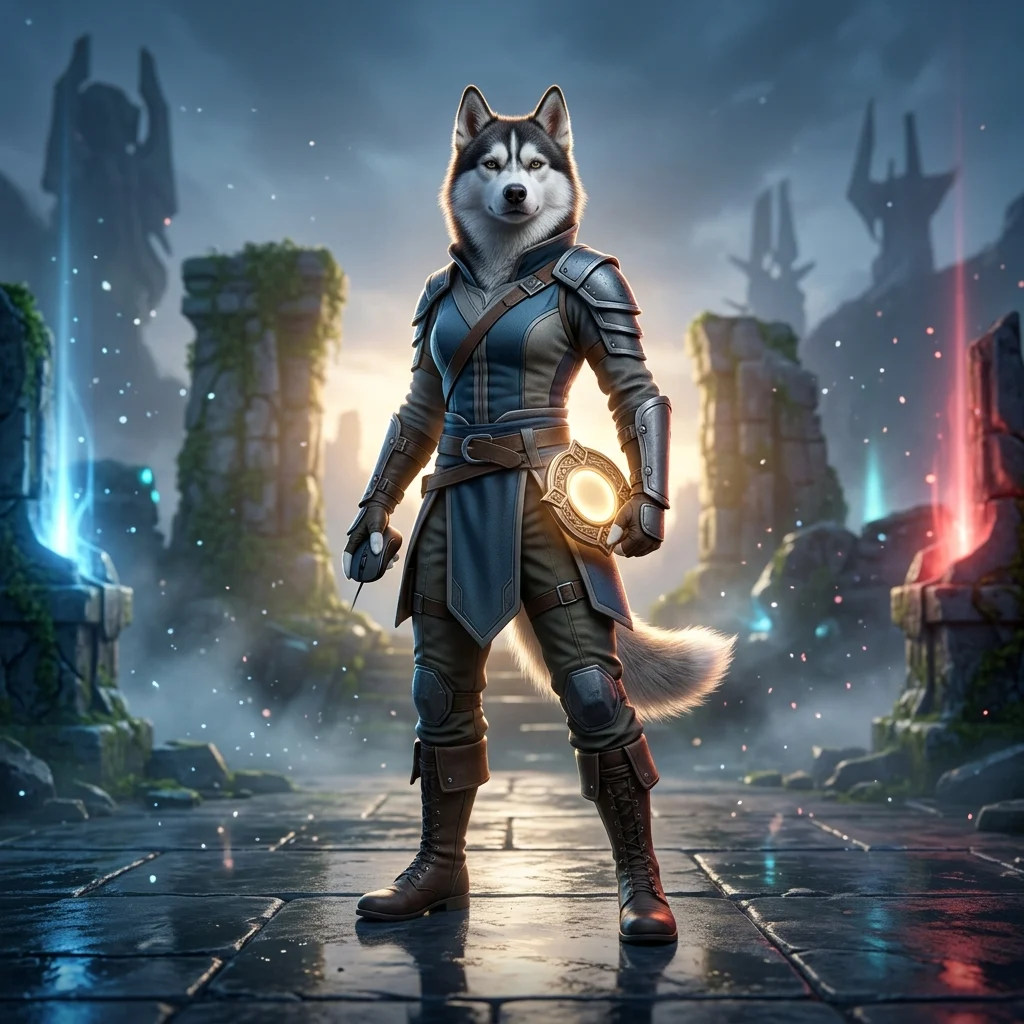 Promotionele illustratie voor MMR-verhoging in Dota 2, zonder leesbare tekst of zichtbare bewegwijzering.